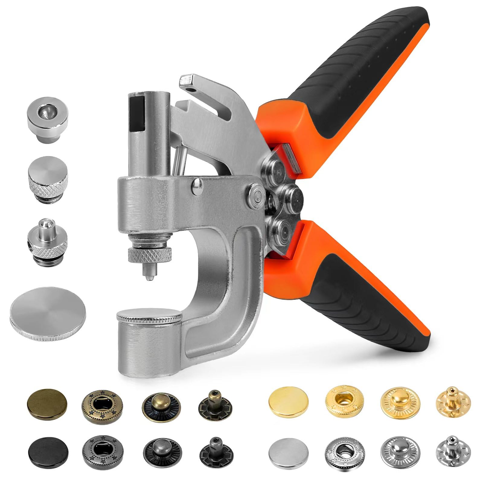 Amazon.com: Sopnom Leather Snap Button Kit, Heavy Duty Snaps